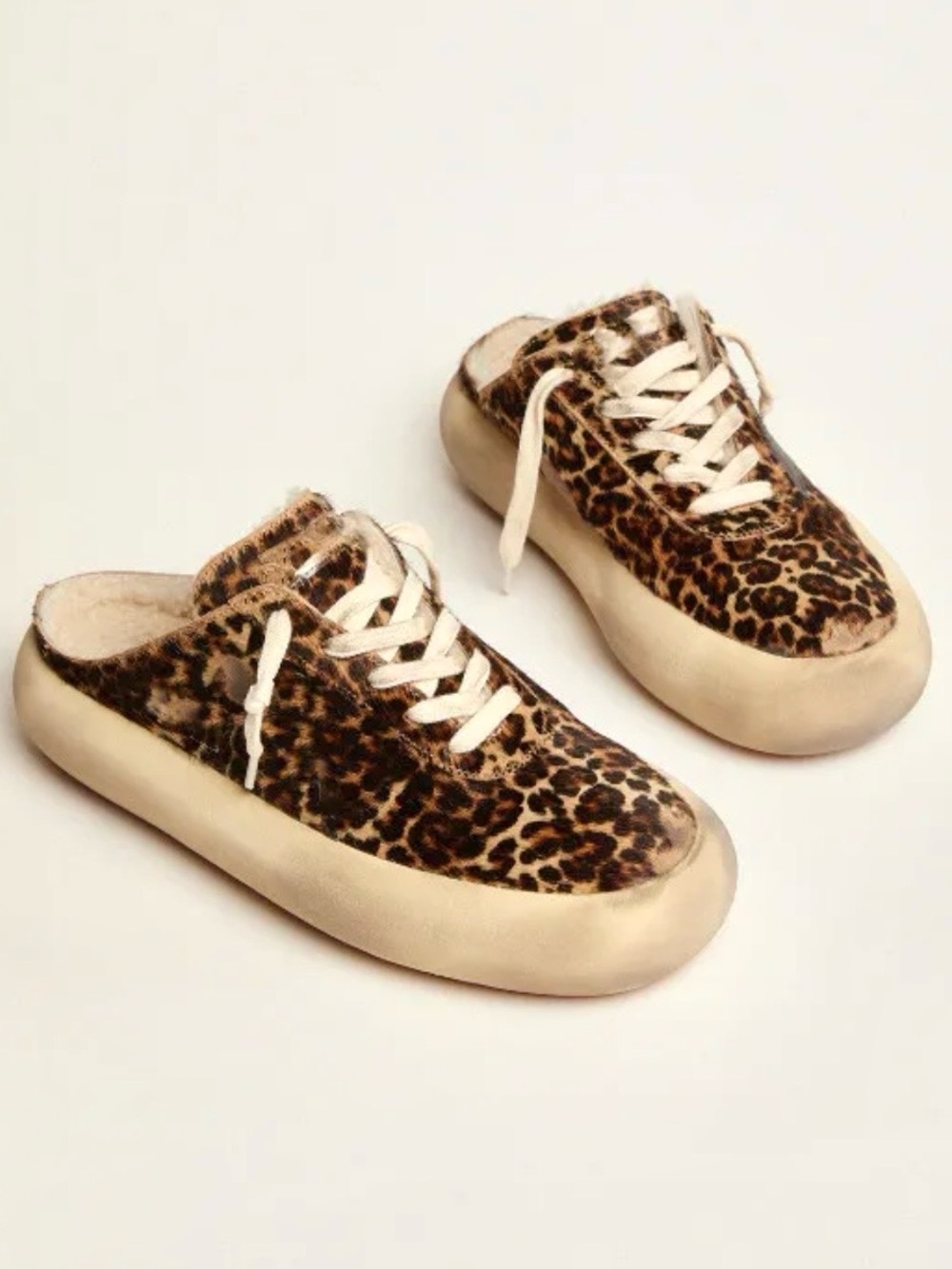 Space Star Sabot with shearling lining 37